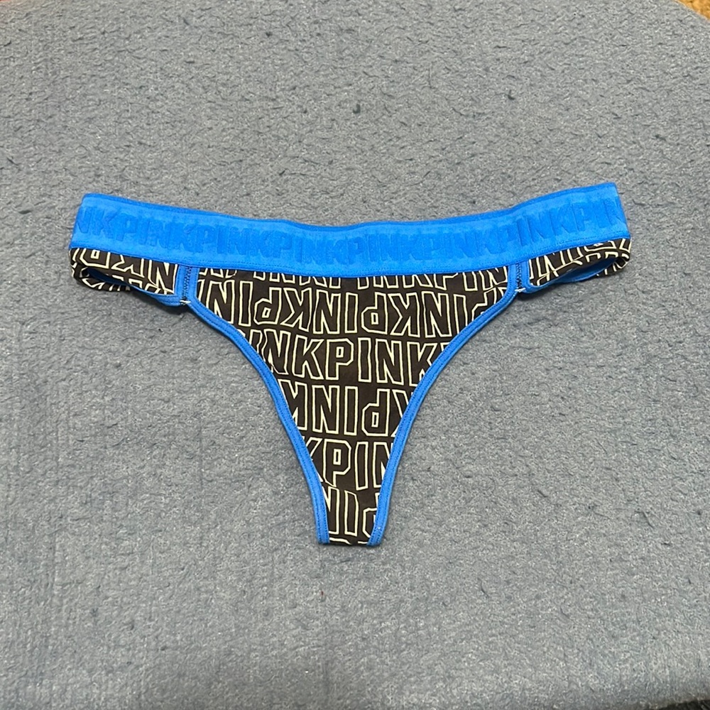 New pink Victoria’s Secret thong large